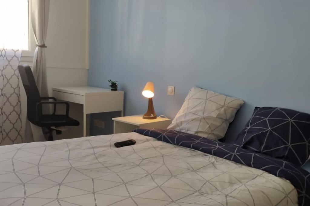 Parisian Cosy Flat With Balcony Apartment Argenteuil Bagian luar foto