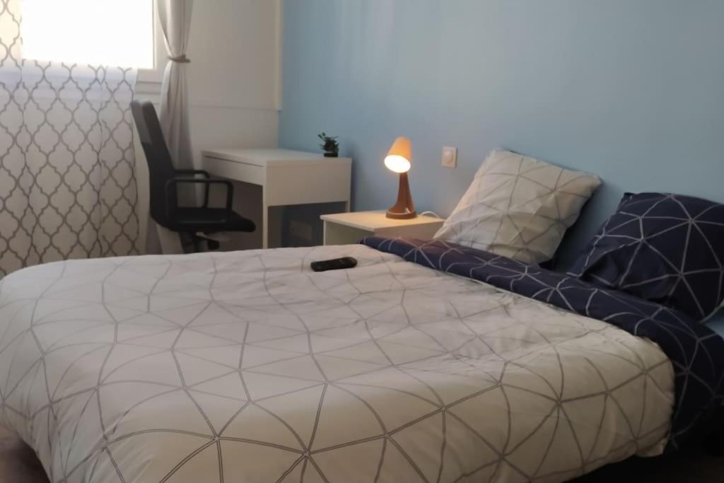 Parisian Cosy Flat With Balcony Apartment Argenteuil Bagian luar foto