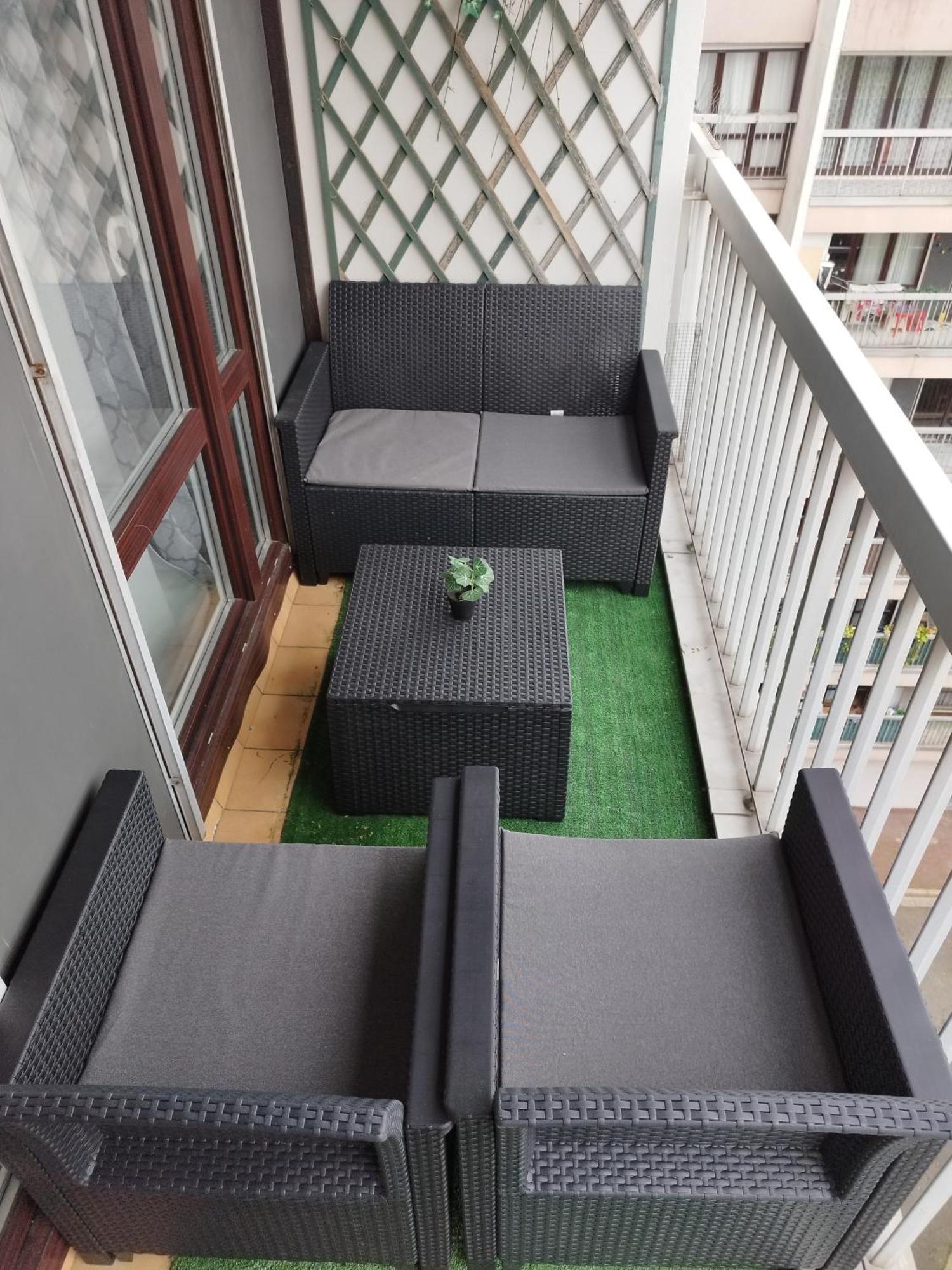 Parisian Cosy Flat With Balcony Apartment Argenteuil Bagian luar foto